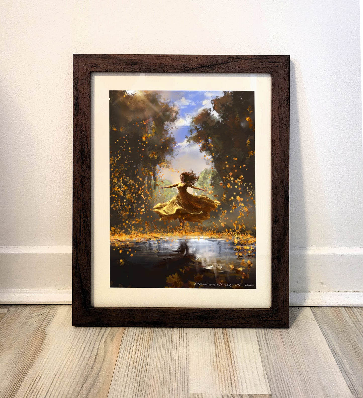A Dandelions Whimsy