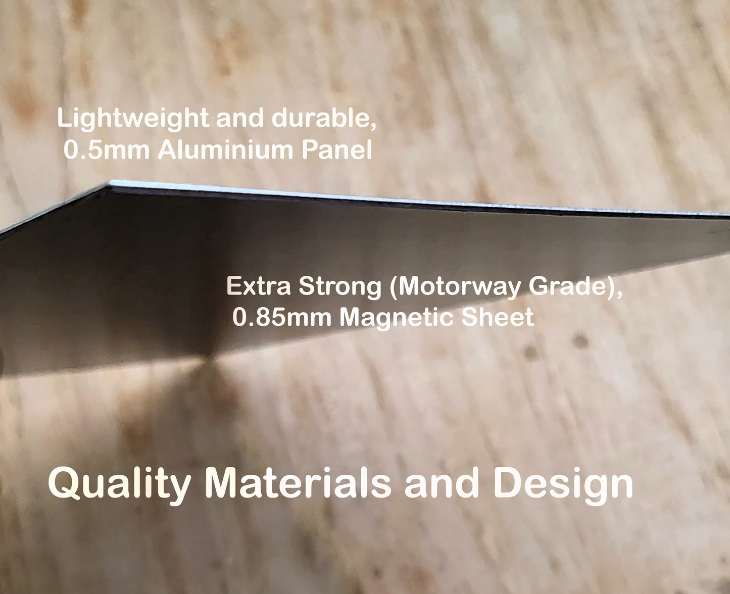 Lady Spectra of Light - Magnetic Metal Print