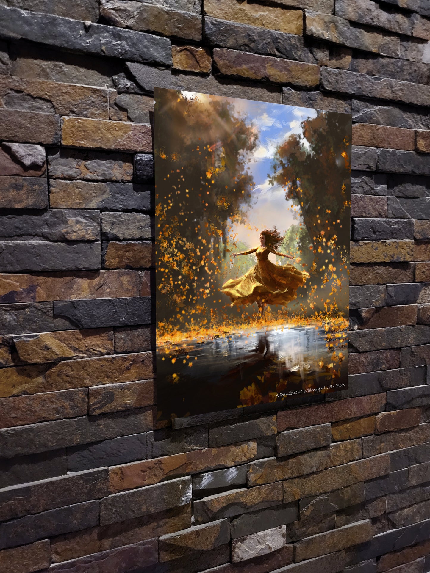 A Dandelions Whimsy