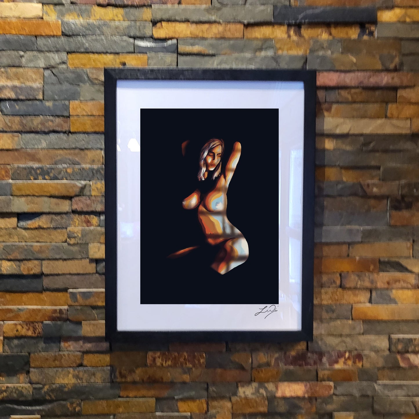 Lady Spectra of Light