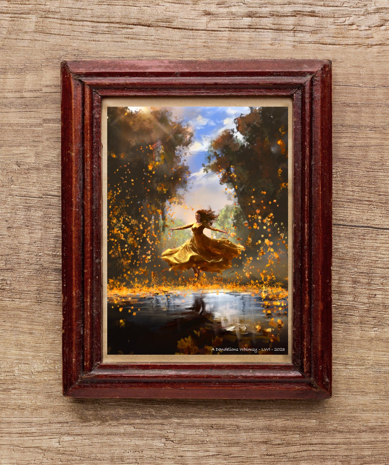 A Dandelions Whimsy