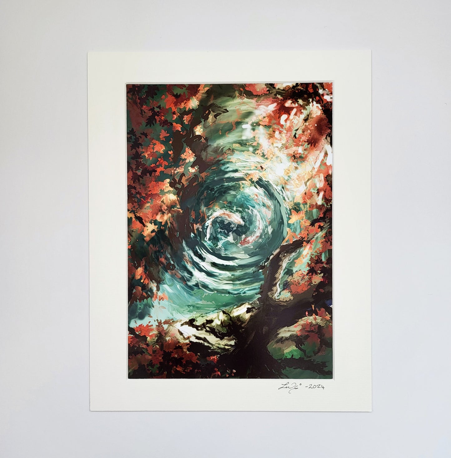 Sanctuary of Harmony Hand-signed print