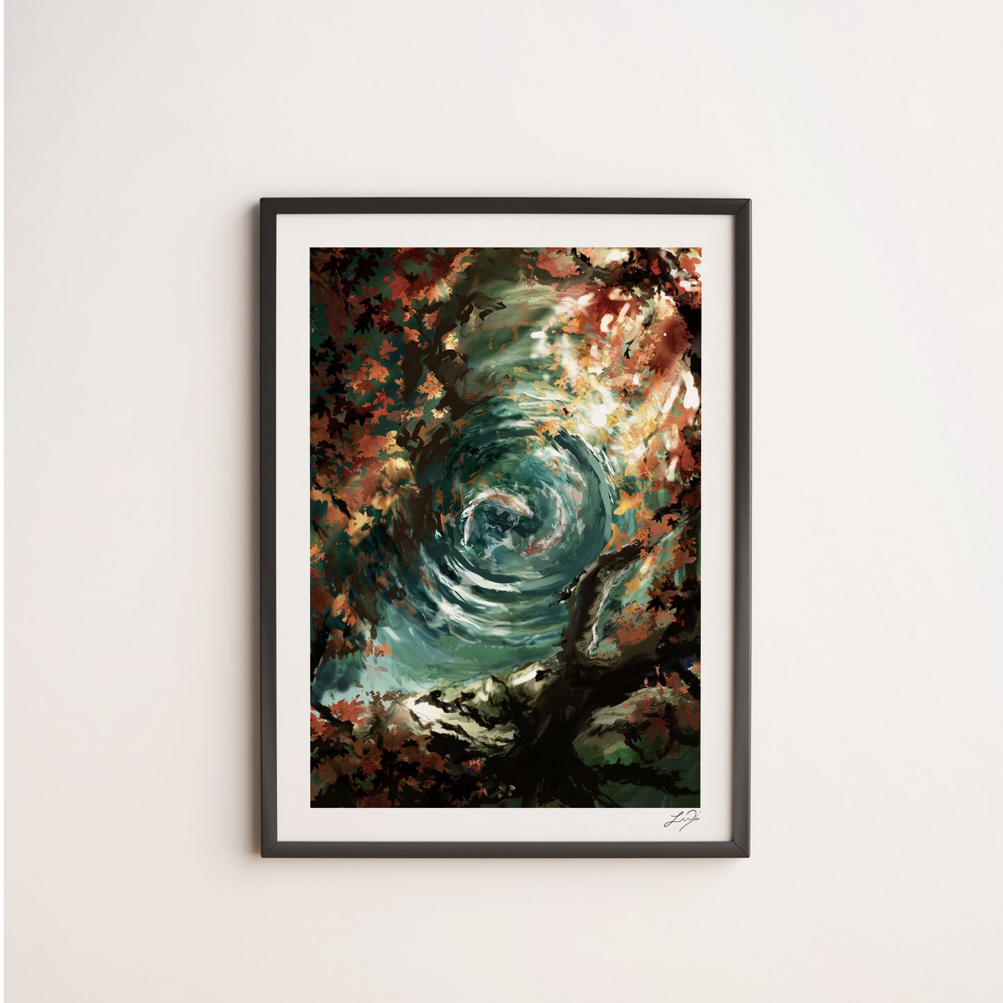 Sanctuary of Harmony Hand-signed print