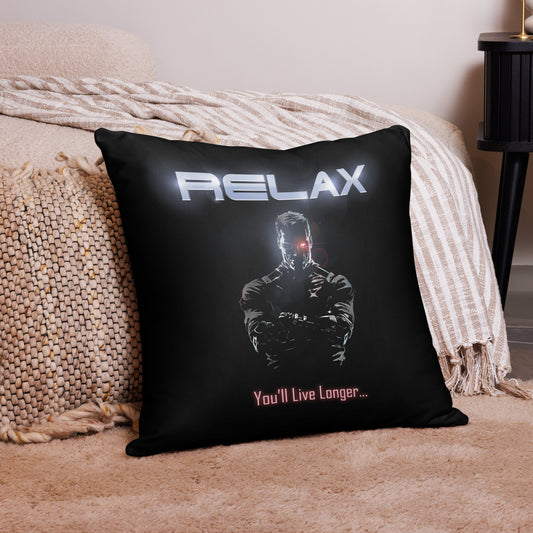 Retro Terminator Cushion Cover