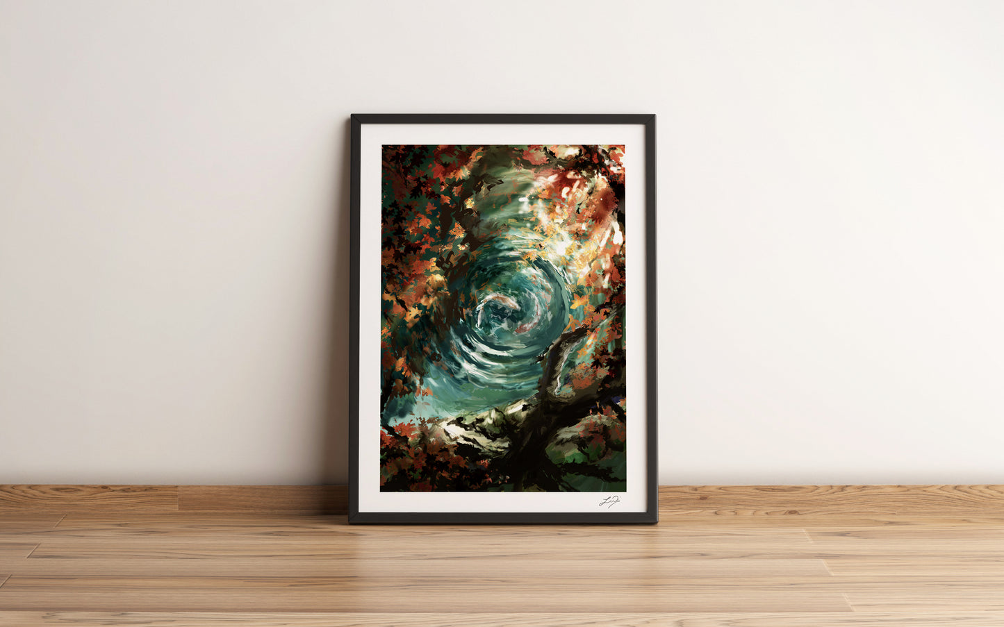 Sanctuary of Harmony Hand-signed print